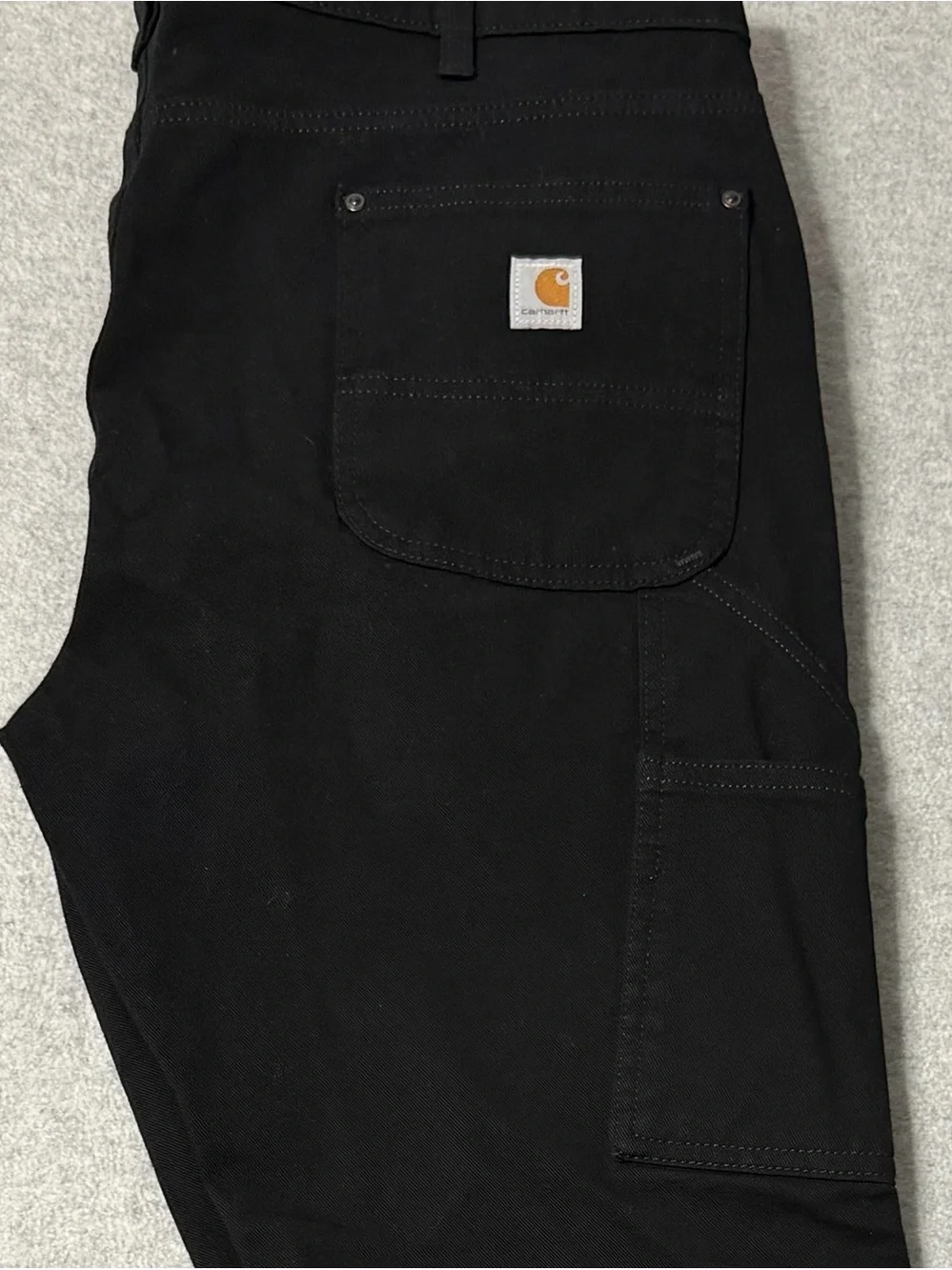 Carhartt Women’s 16 Tall Rugged Flex Double Front Work Pants Black NWT - Picture 2 of 6